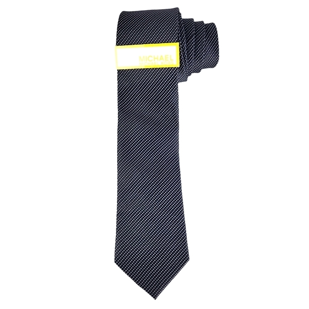 MICHAEL Michael Kors Navy Tie